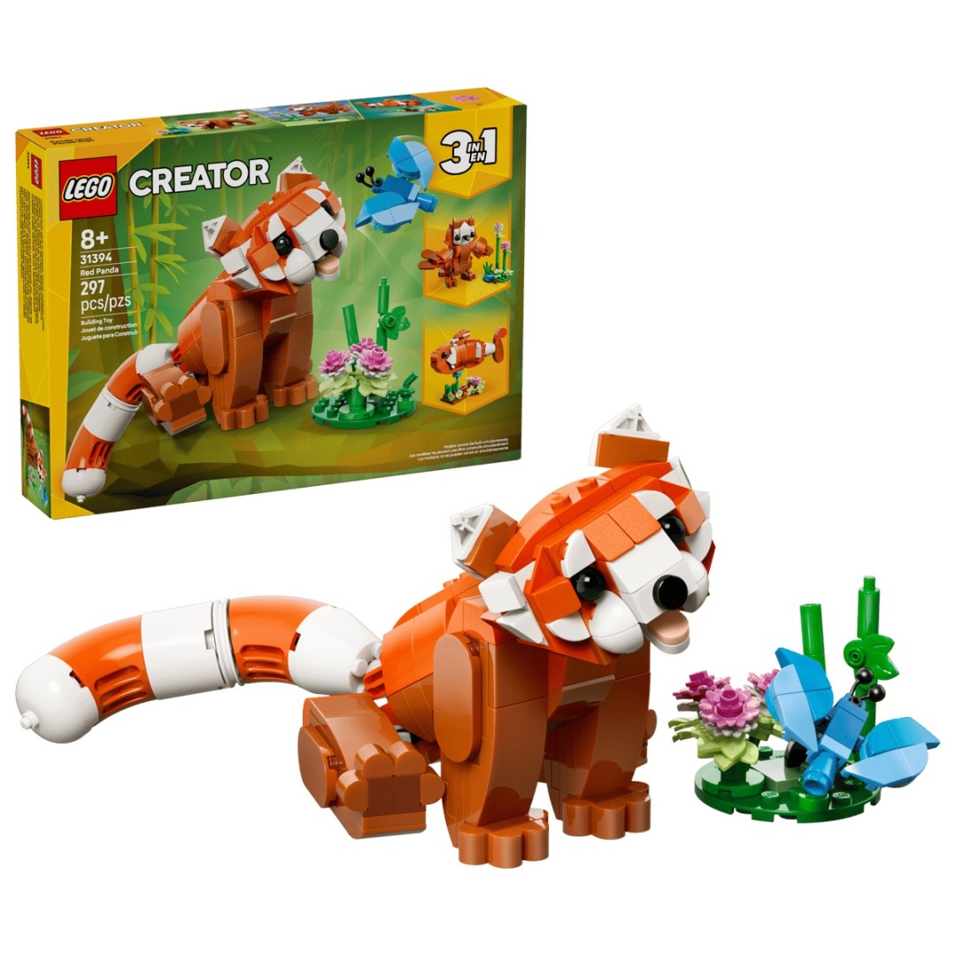 c876cb3a5ed6783e1ddcb6cedb141602.jpg LEGO Creator 31394 Red Panda - Image 1