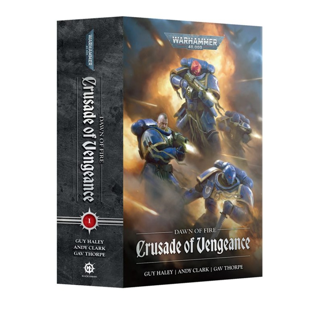 d0176308db4f3019cc7a8147a317c1dc.jpg Warhammer 40,000 Dawn Of Fire Crusade Of Vengeance - Image 1
