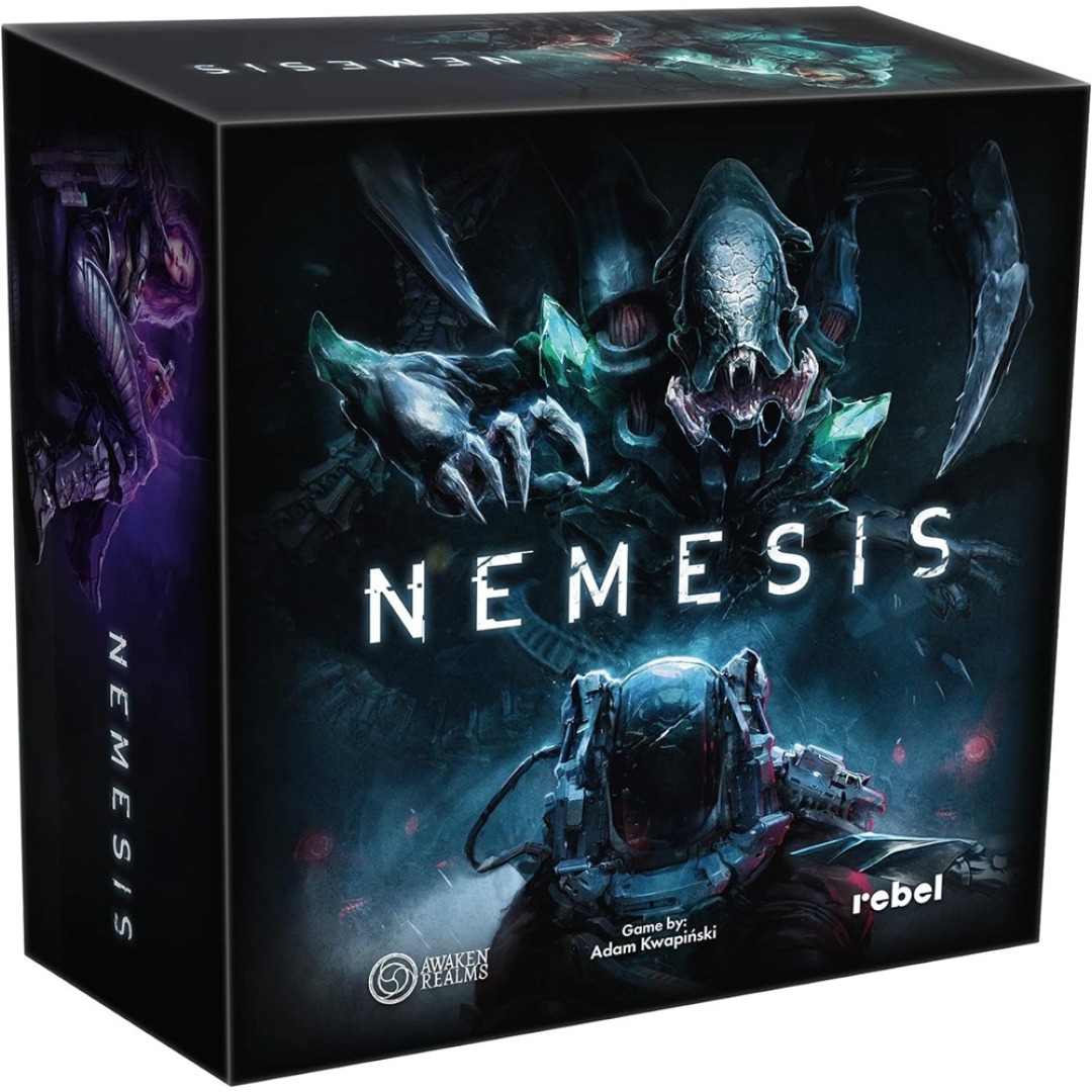 d112f8e3f9e15998496754452a4b29f7.jpg Nemesis Board Game - Image 1