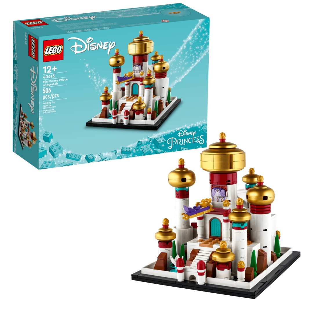 d29e0290fc970b4360bb7ccdd2c8b644.jpg LEGO Disney 40613 Mini Disney Palace of Agrabah - Retired - Image 1