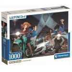 Lupin III "Chase" Puzzle 1000 Pieces