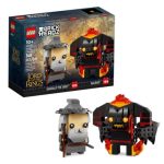 LEGO Brickheadz 40631 Gandalf the Grey and Balrog