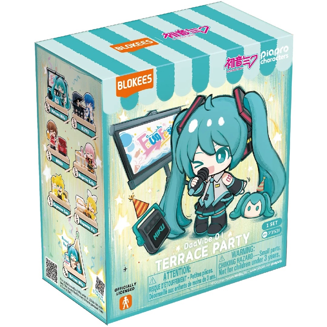 ea5f845312c735e52f544c89826f749b.jpg Hatsune Miku: DaaVibe 01 – Terrace Party Mystery Box - Image 1