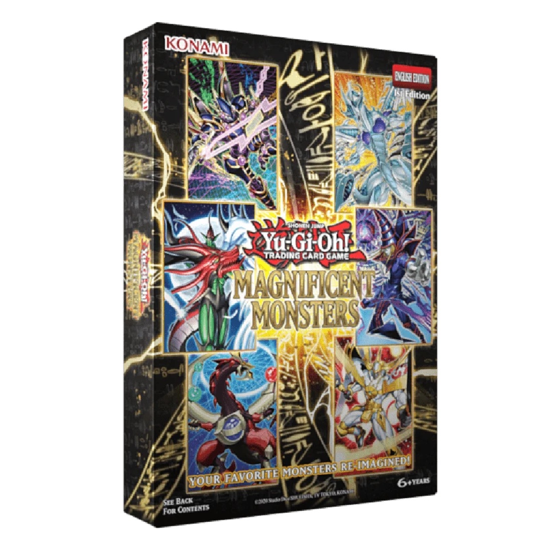 efb0e592679bc8964ddd53b91ea2c8a0.jpg Yu-Gi-Oh! TCG: Magnificent Monsters Box - Image 1