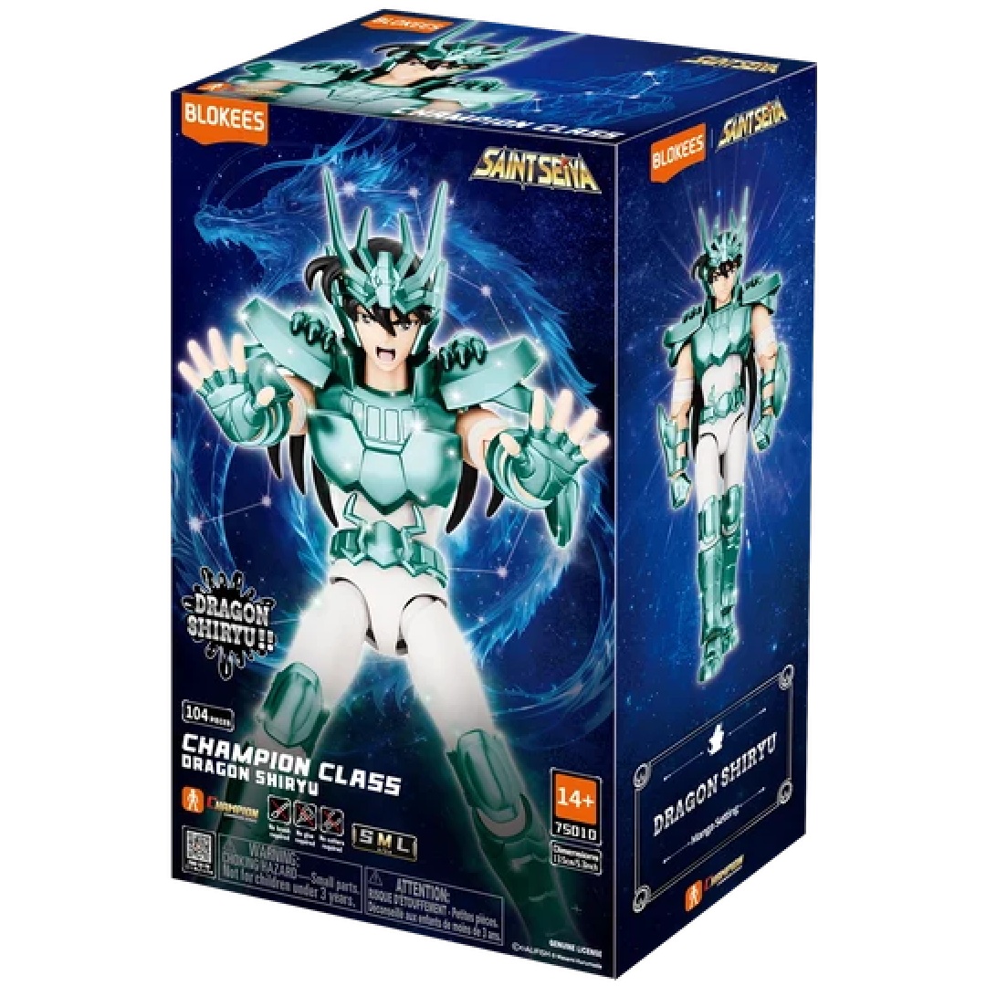 f40063221781df305809ef242d6ce55f.jpg Saint Seiya: Champion Class 09 – Dragon Shiryu Model Kit - Image 1