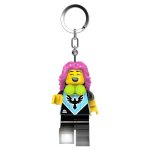 LEGO LED Gamer Girl Keychain