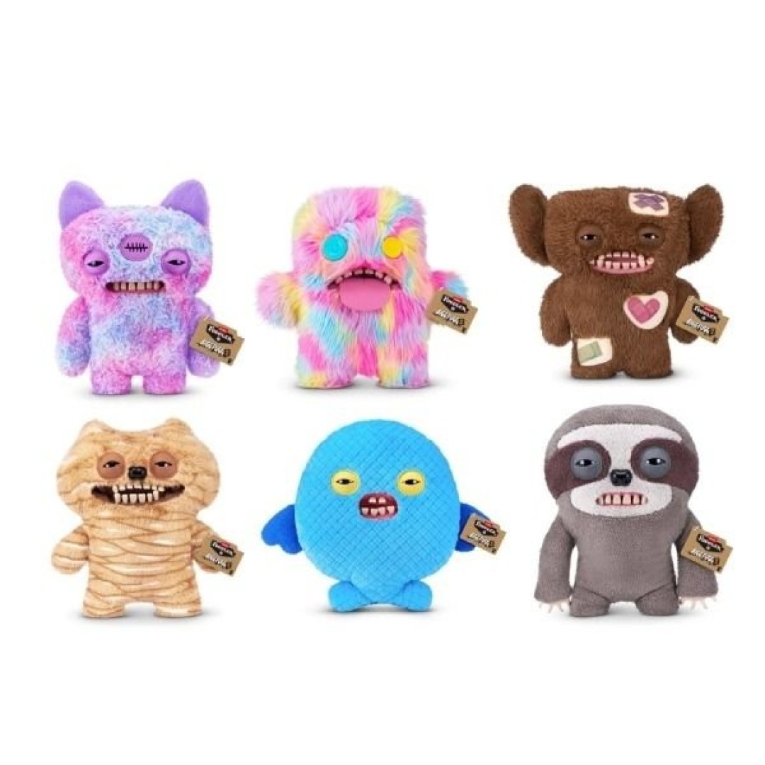 01c2d6e48d1f6abc697a125c05819c61.jpg Zuru Fuggler Bigg Fugg Series 2 Random Plush - Image 1
