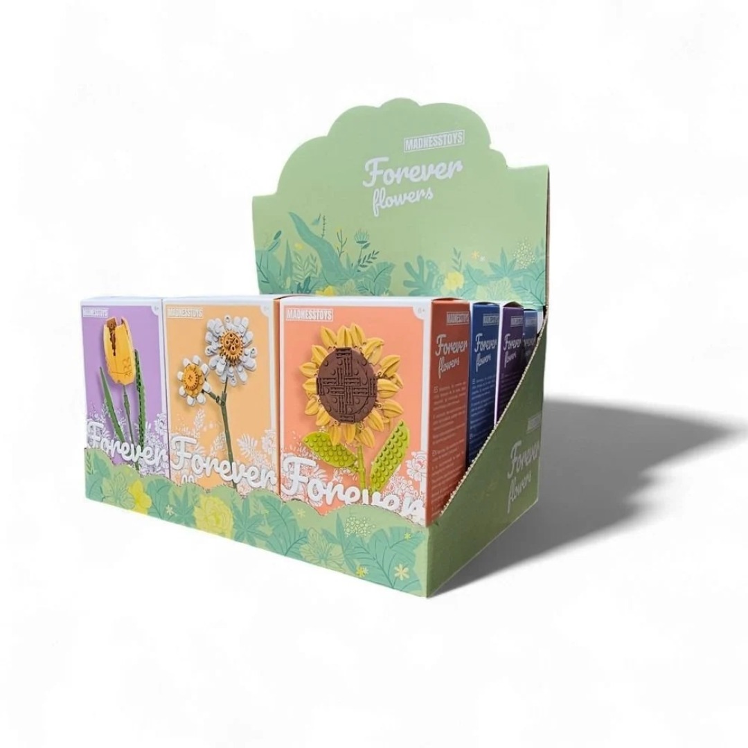 01e10bb8eeb7f0291d1e7489177f436a.jpg Forever Flowers Bricks Flowers Random - Image 1
