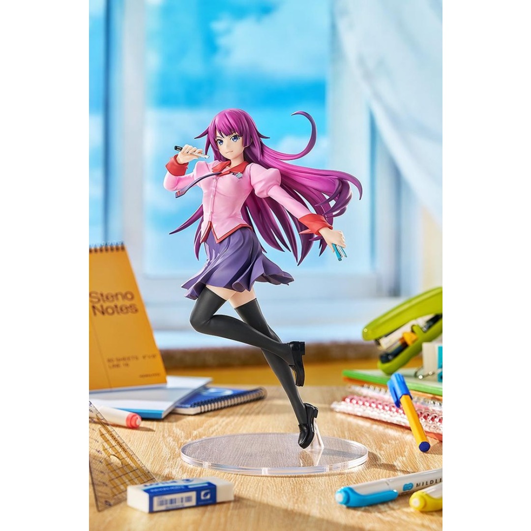 020abe27724e006949bdd4115dffe61a.jpg Monogatari Hitagi Senjyogahara Pop Up Parade Goodsmile Figure - Image 1