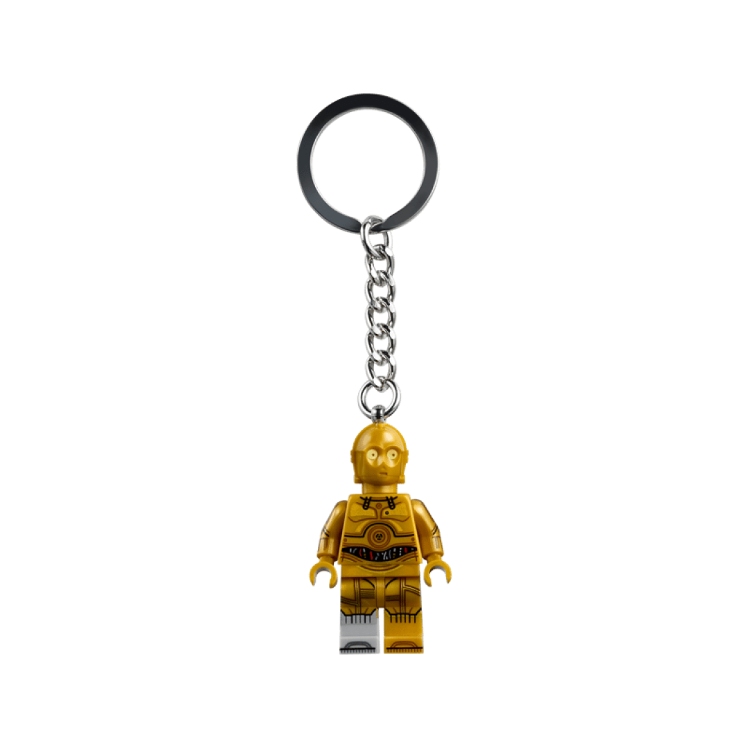 053428dd17312bd647529a64fe3fd551.png LEGO Keychain 854313 Star Wars C-3PO - Image 1