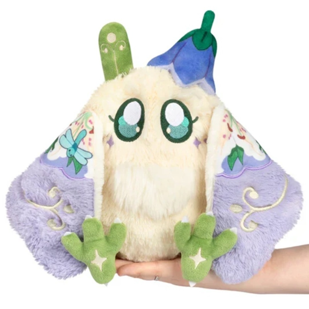 0534c9dbbda4d01dae06ee5f9905a5cf.jpg Squishable Mini Fairy Baby Mothman Plush - Image 1