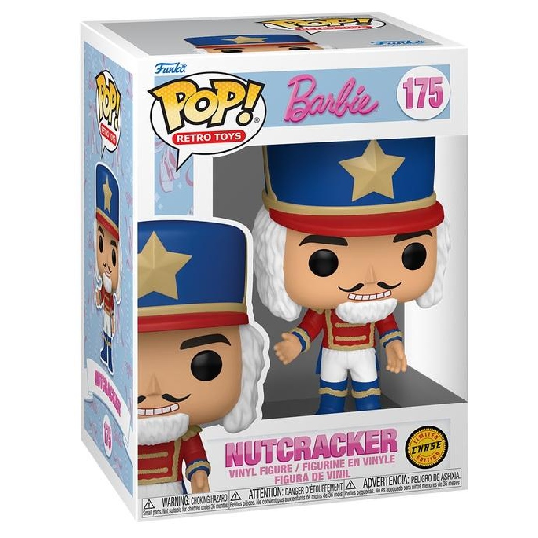 0613b38f06fd2319796716ec0272eff8.jpg Funko POP! Barbie N° 175 - Nutcracker Chase Edition - Image 1