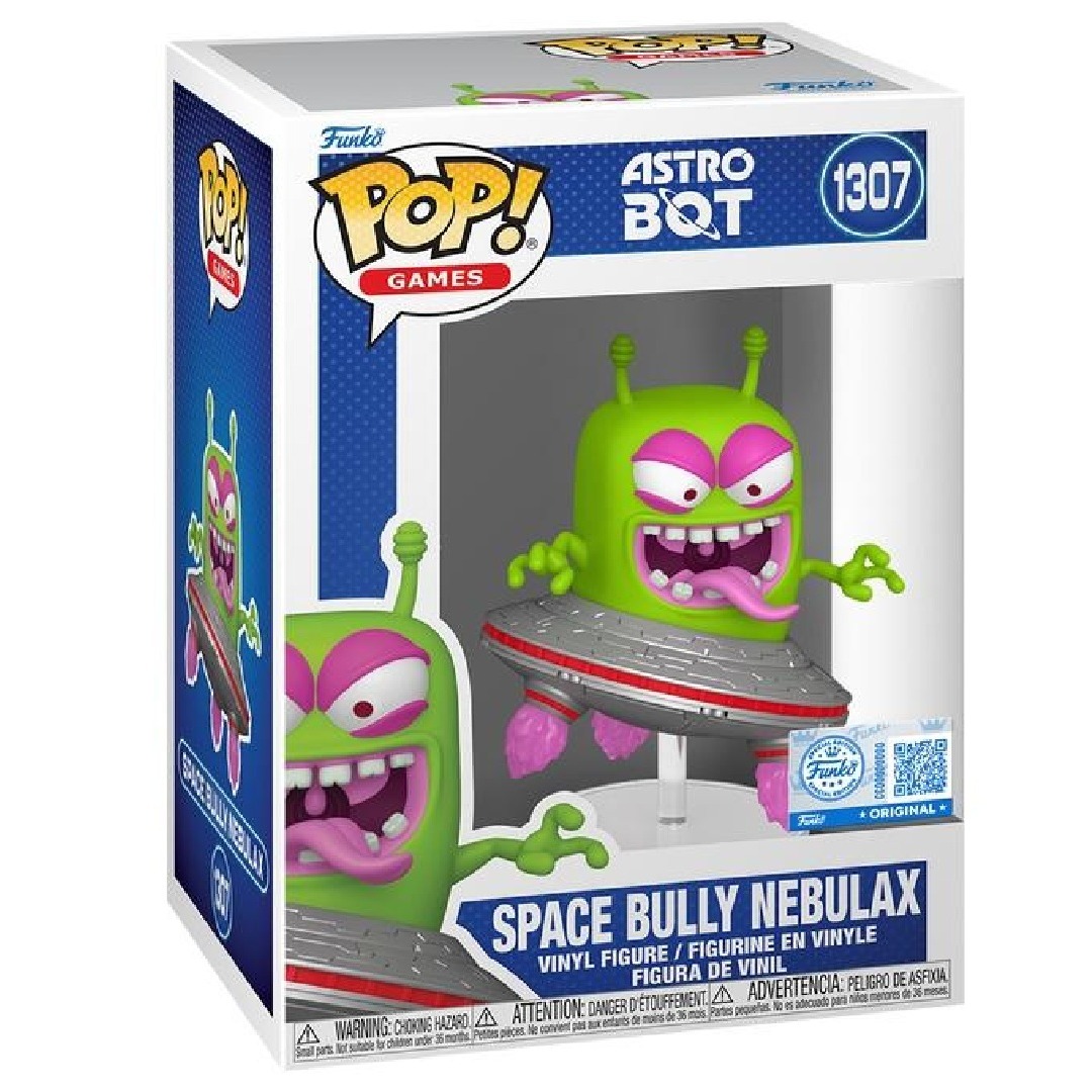 08d42dbfcc6d26dfd8a734e7891106a7.jpg Funko POP! Astro Bot N° 1307 - Space Bully Nebulax - Image 1