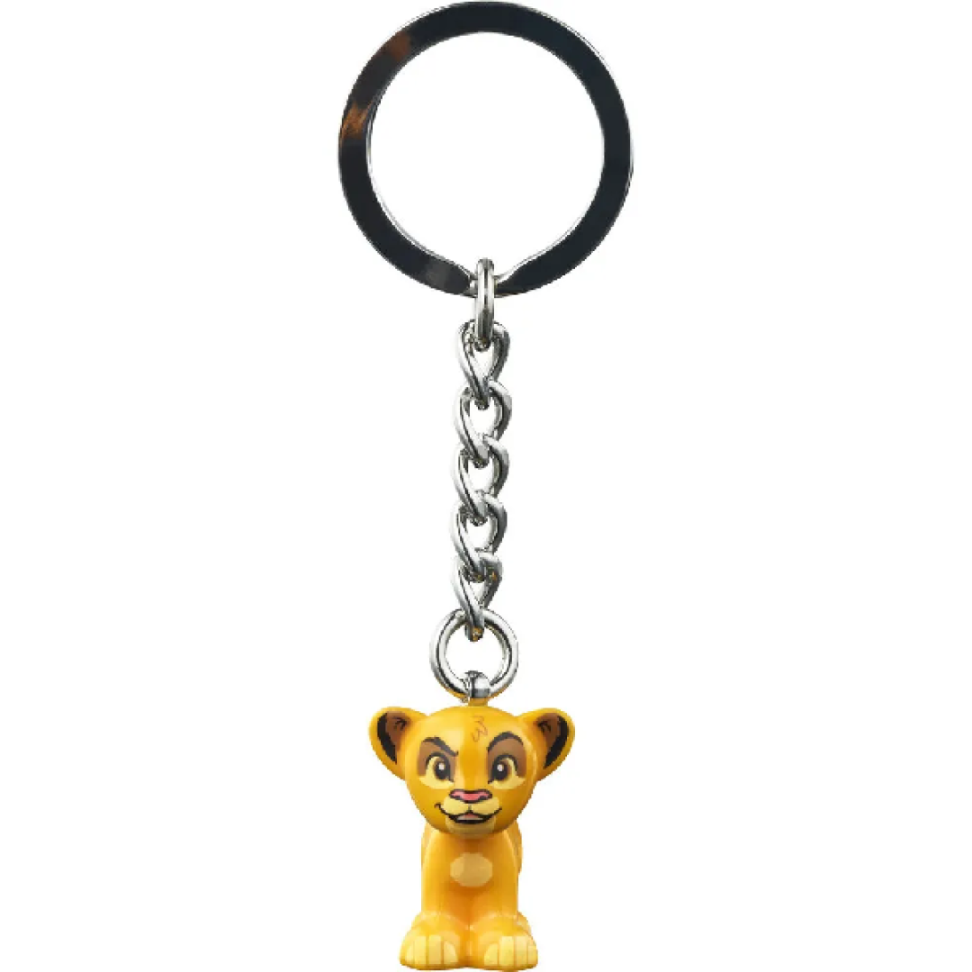 0a9f84ea34bf711ca5eef5446b5006b7.png LEGO Keychain 854327 Disney Simba - Image 1