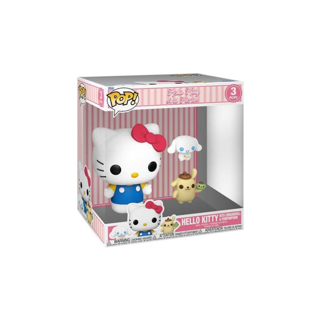0b58d2ef2eeb6eb2bc258102a934a14b.jpg Funko POP! Hello Kitty And Friends 3 Pack - Image 1