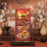 DIY Book Nook Kit The Legend of Mulan