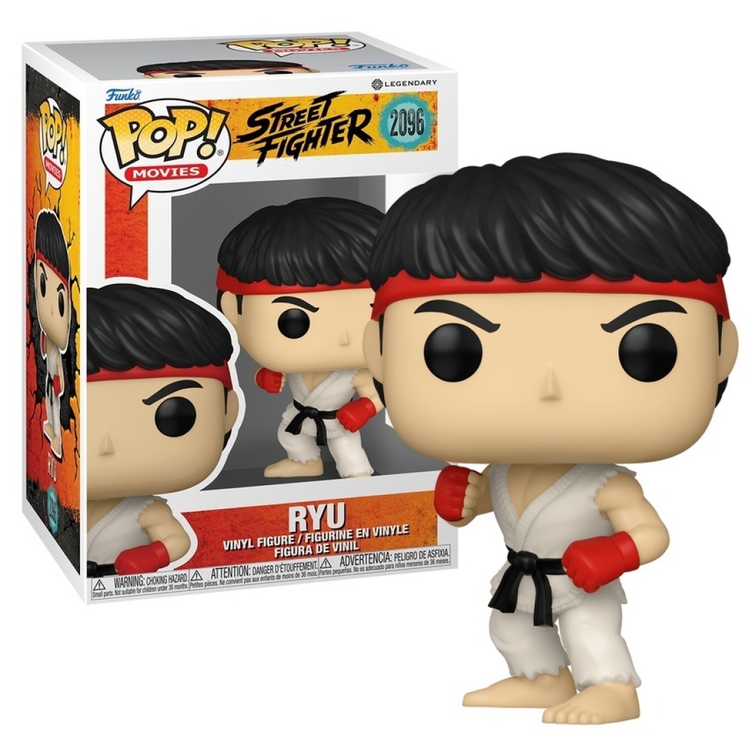 0d1bc818de0f924948cc5705ead8f075.jpg Funko POP! Street Fighter N° 2096 - Ryu - Image 1