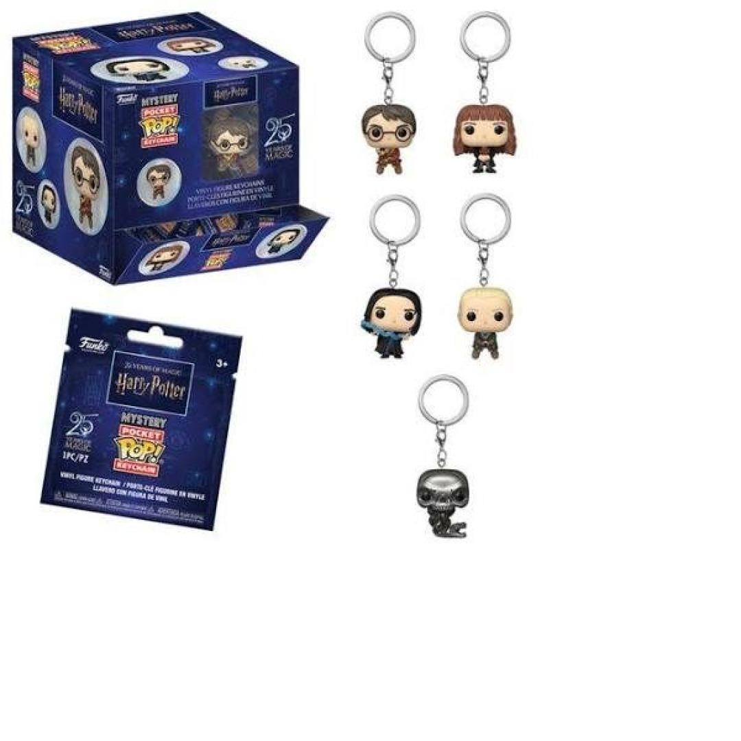 0e2757335b7aae10625468cecee6ef4e.jpg Pocket POP! Keychain Harry Potter Mystery - Image 1
