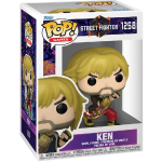 Funko POP! Street Fighter 6 N° 1258 - Ken