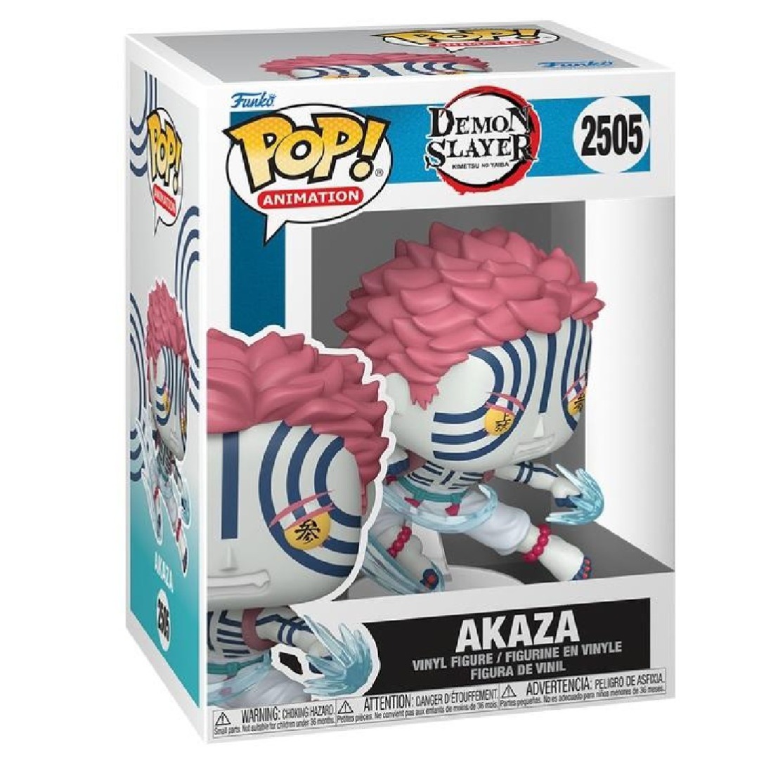 0e7a824daaec79531c5a443ff3b89099.jpg Funko POP! Demon Slayer N° 2505 - Akaza - Image 1