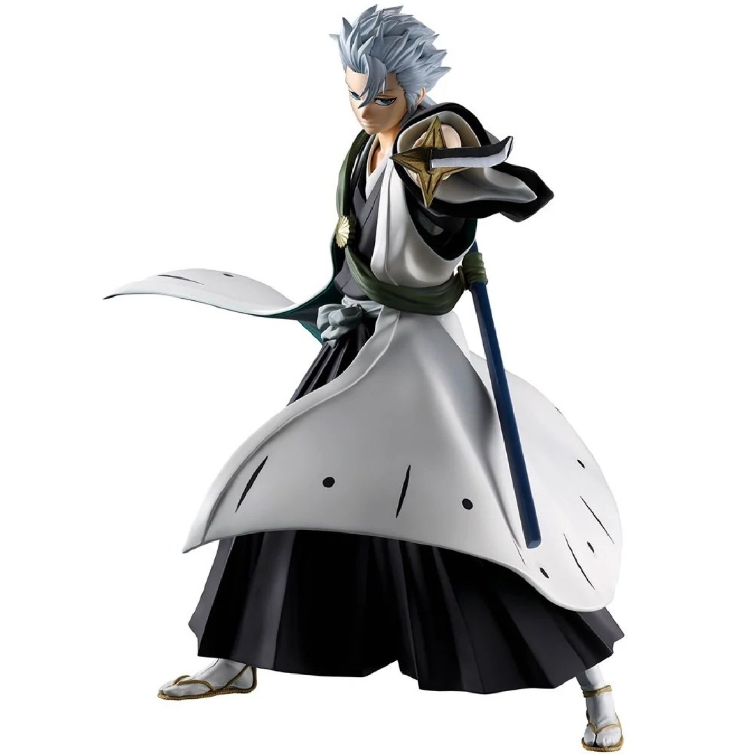 0ee002cf745aae7437886bb2c9a26460.jpg Bleach Toshiro Histugaya Stirring Soul Vol. 4 Bandai Figure - Image 1