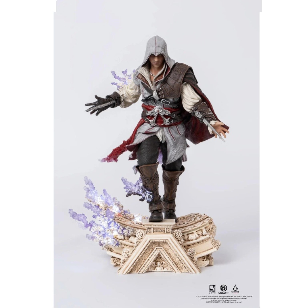 0eeab02c60b4a5c00040e11eb5a562d7.jpg Assassin's Creed Ezio Animus 1/8 PureArts Statue - Image 1