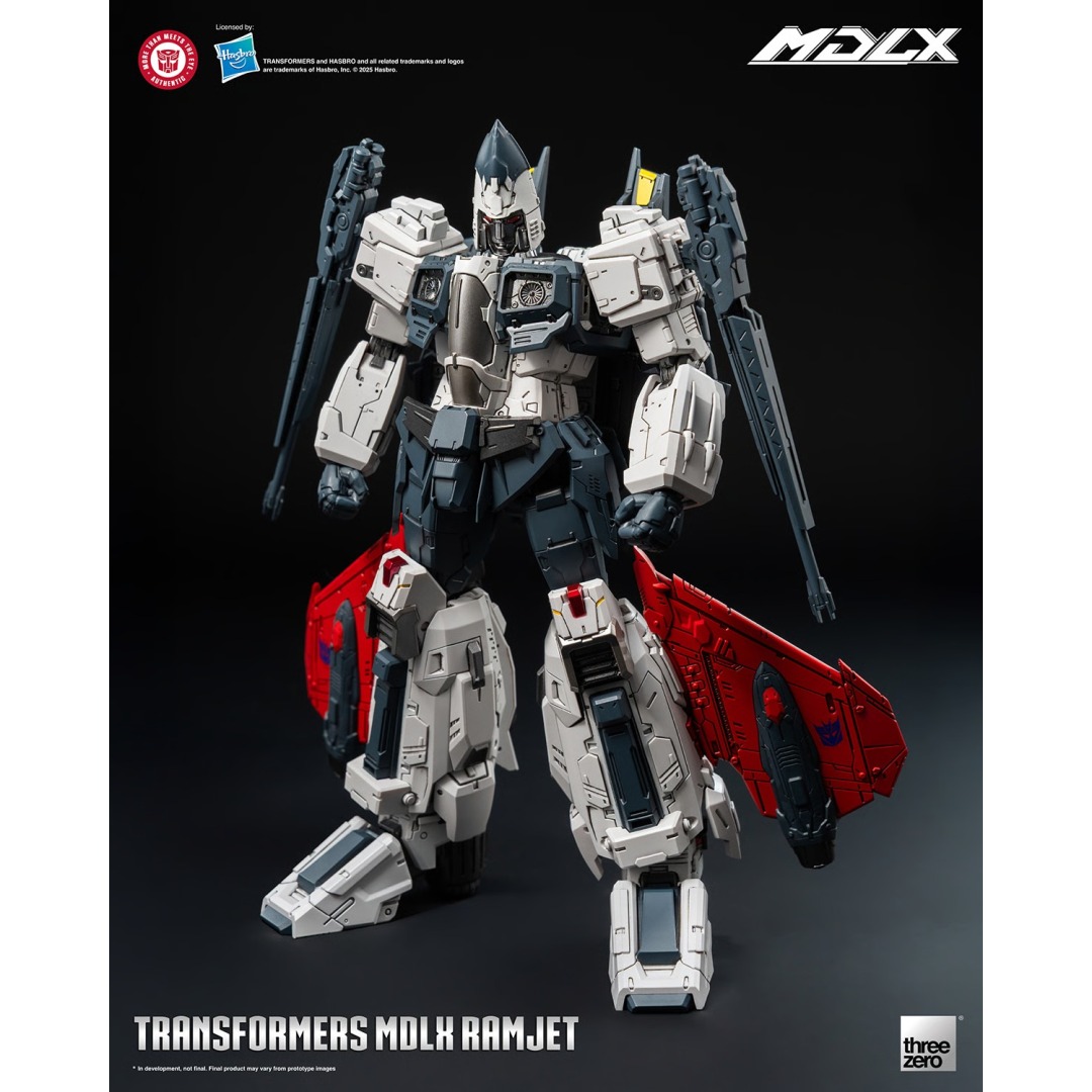 0fbbaaa0686e9dad7d5eded0b66bf26d.jpg Transformers Ramjet MDLX Threezero Figure - Image 1