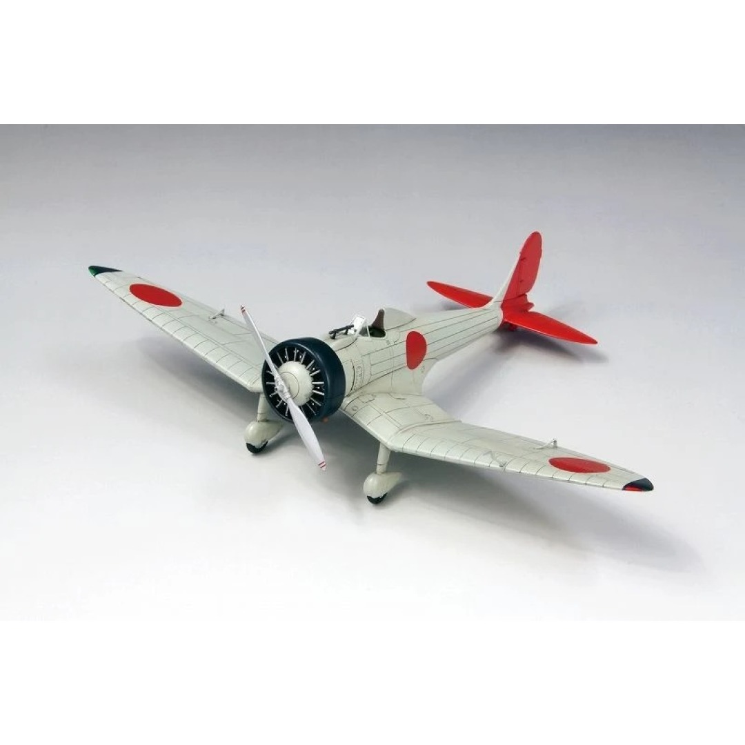 11508a85102f1f2a8a4b543d9ebd3ea8.jpg Studio Ghibli The Wind Rises Plane Type 9 Prototype Model Kit - Image 1