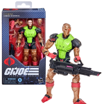 G.I. Joe Cobra Overkill Classified Series #201 Hasbro Figure