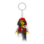 LEGO LED Pirate Princess Keychain