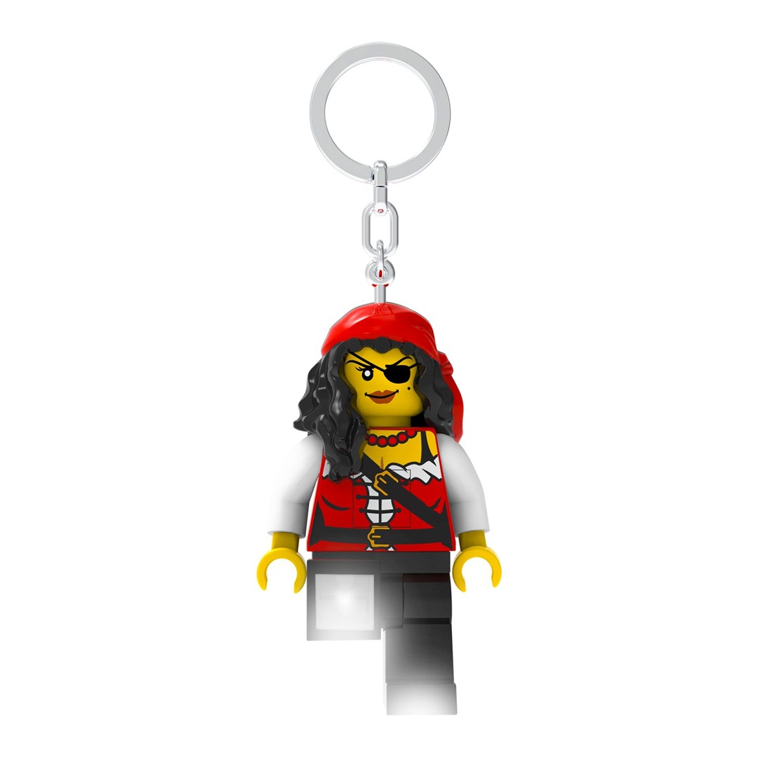 128b98ba6bc9f8b509ea62556329f0eb.jpg LEGO LED Pirate Princess Keychain - Image 1