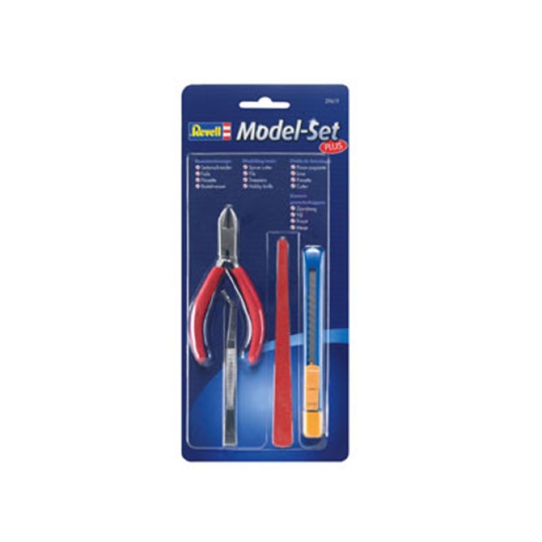 13683f327786ac0aae364b11d8db51c9.jpg Revell Accessory Kit Model-Set Plus - Image 1