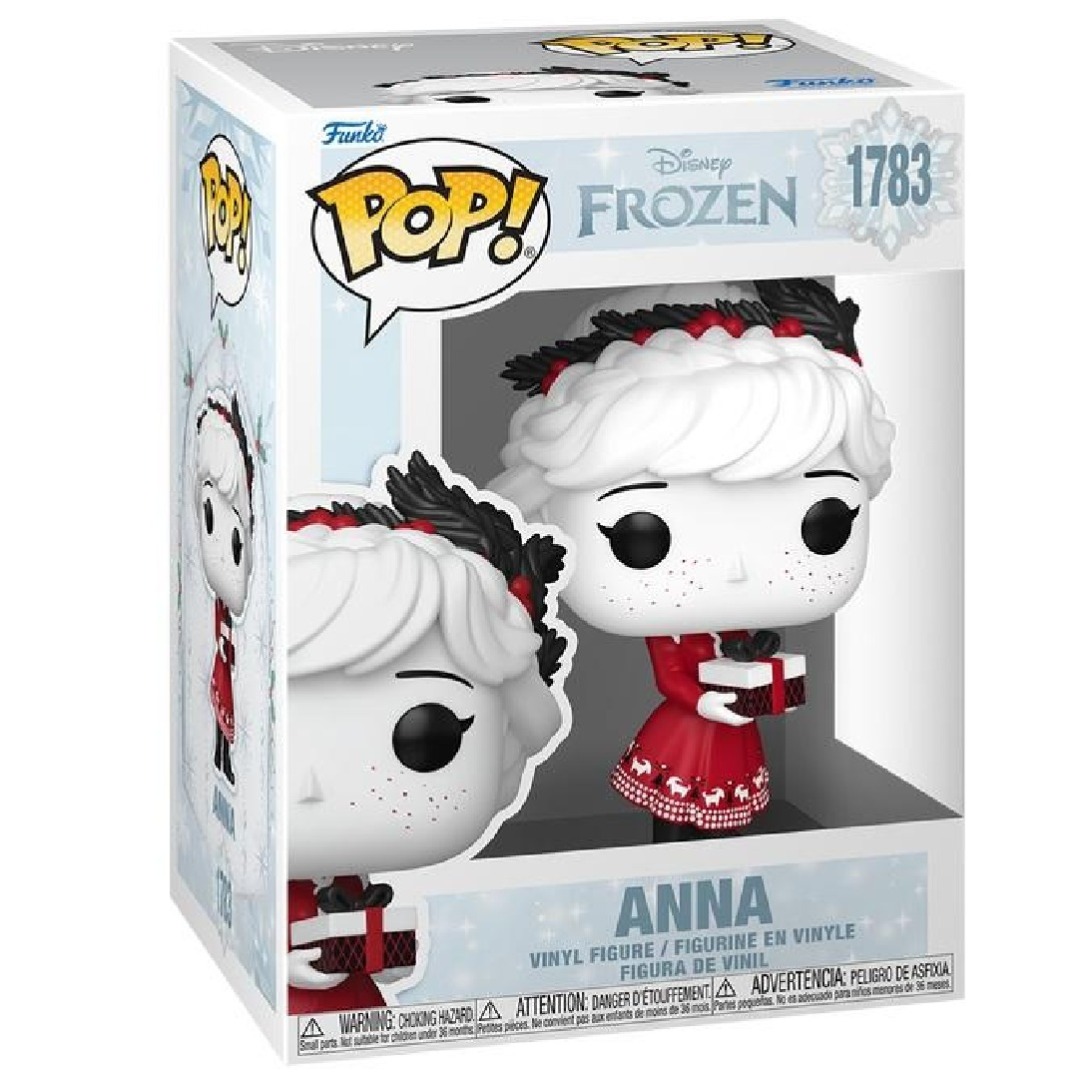 13684c816a37540bb356a6bb9003443d.jpg Funko POP! Disney Frozen N° 1783 - Anna - Image 1