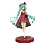 Hatsune Miku "Outing Dress Red" Trio-Try-It Furyu Figure