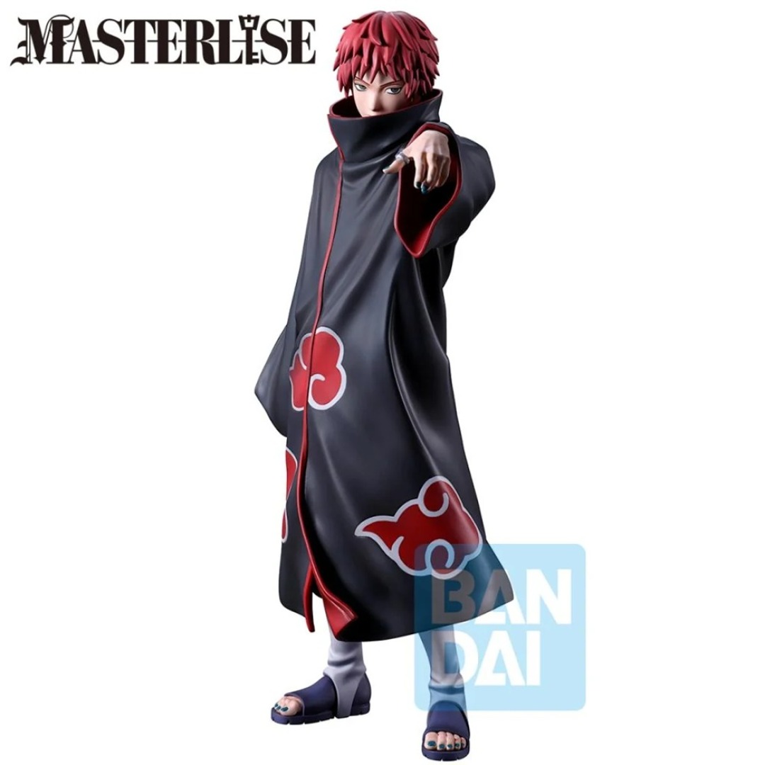 145c728f5f3ba92f547c891f0f168404.jpg Naruto Shippuden Sasori Kazekage Rescue Arc Bandai Figure - Image 1