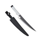 Bleach Zangetsu White Handle Mini Sword Replica