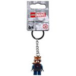 LEGO Keychain 854296 Marvel Rocket Raccoon