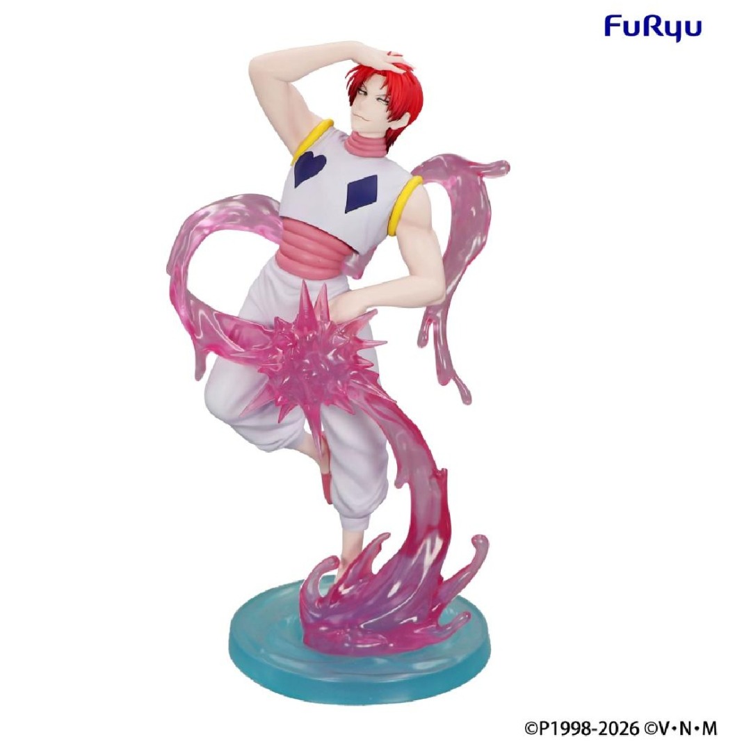 175a1225468dfe87fb953f8916255cef.jpg Hunter X Hunter Hisoka Exceed Creative Furyu Figure - Image 1