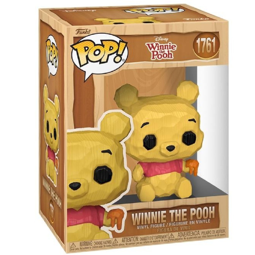 17c8655c039921652e374338f50b4528.jpg Funko POP! Disney Winnie The Pooh N° 1761 - Winnie The Pooh - Image 1