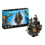 Disney Pirates Of The Caribbean Black Pearl LED Editon 3D Puzzle 293 Pieces