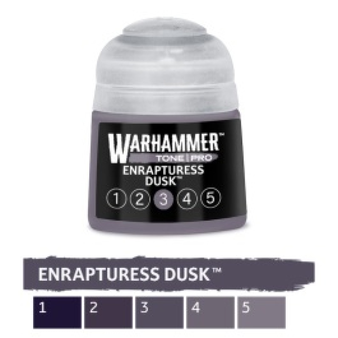 1995d94194973c25cb3698b70d53ca7b.jpg Warhammer Tone Pro Enrapturess Dusk 3 12ml (20-383) - Image 1