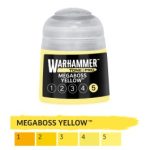 Warhammer Tone Pro Megaboss Yellow 5 12ml (20-205)