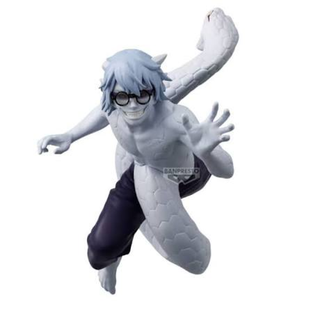 19ef573cd3acd20ba39676262d284480.png Naruto Shippuden Kabuto Yukushi Vibration Stars Banpresto Figure - Image 1