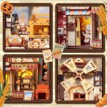 DIY Bread Factory Book Nook Kit