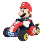 Super Mario in Car Plush 27cm