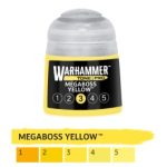 Warhammer Tone Pro Megaboss Yellow 3 12ml (20-203)