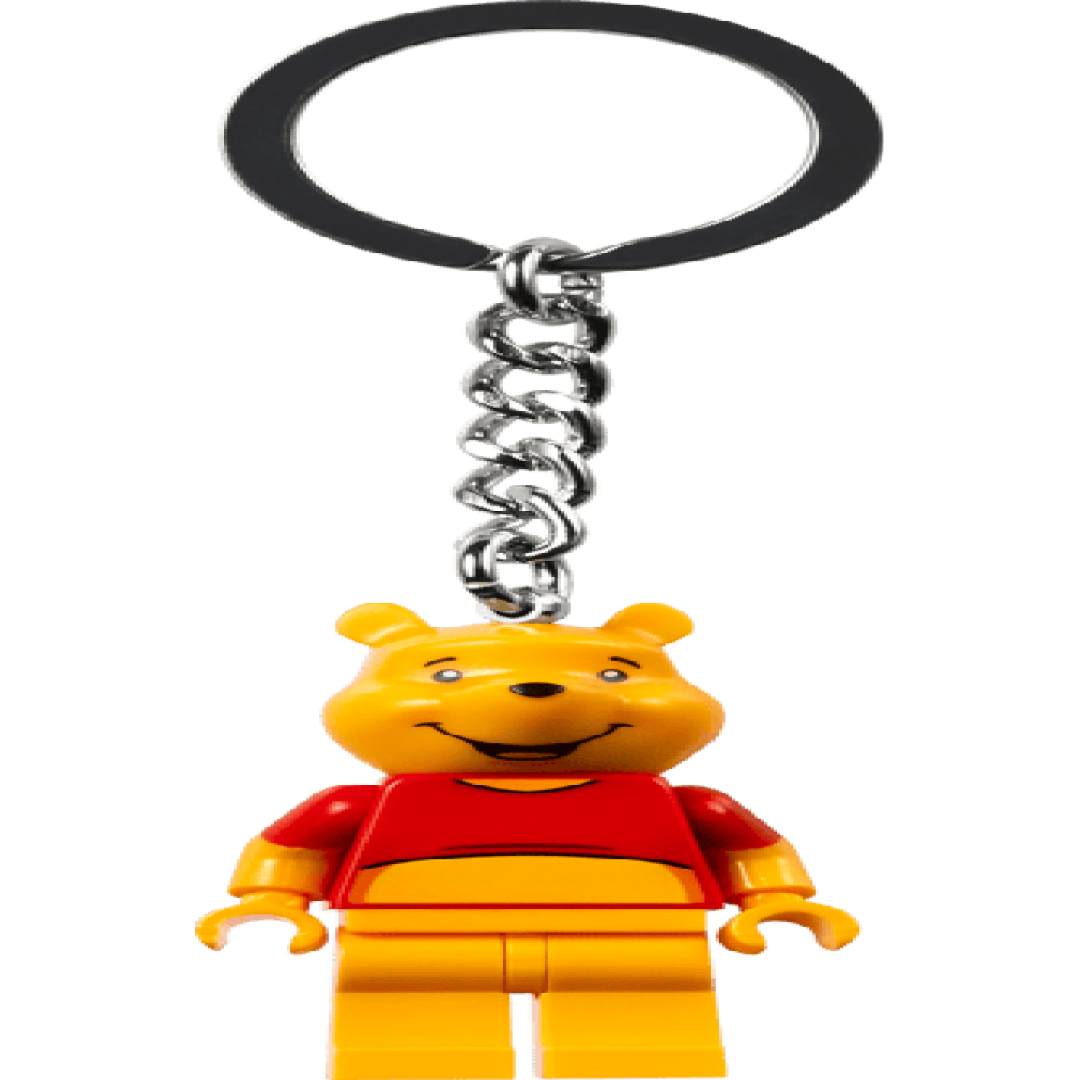 1bffdad08993d2ce2fd044f13051ac5e.png LEGO Keychain 854191 Disney Winnie The Pooh - Image 1