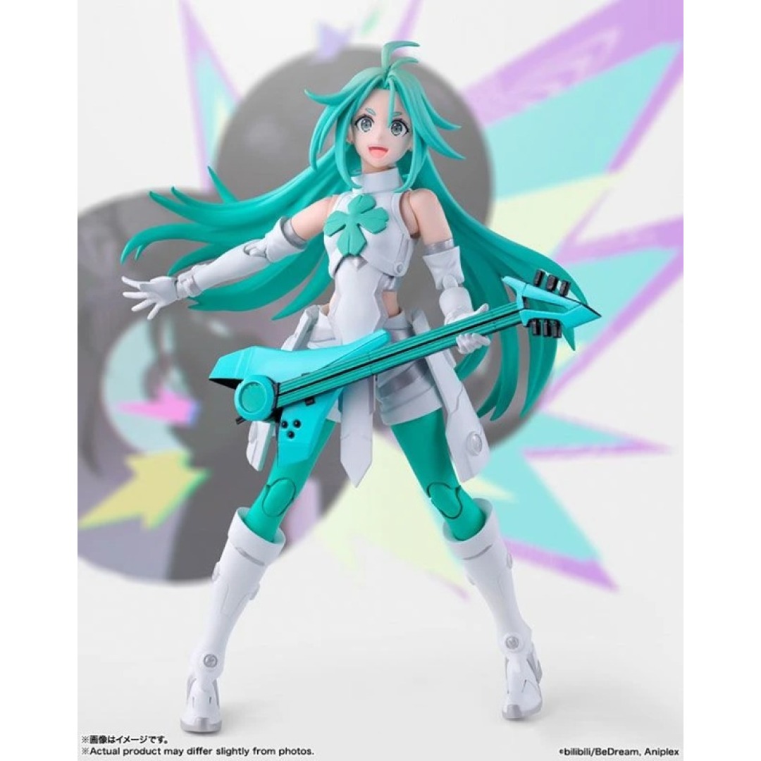 1c4009a281e020df8d0cc56a59446ee8.jpg To Be Hero X Lucky Cyan S.H.Figuarts Bandai Figure - Image 1