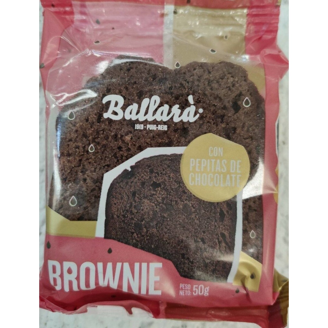 1d3d589cec6a7b41afa5879131e417be.jpg BALLARA INDIV BROWNIE 50G - Image 1