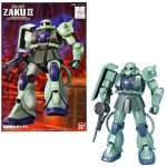 Gundam MS-06F/J Zaku II FG 1/144 Bandai Model Kit